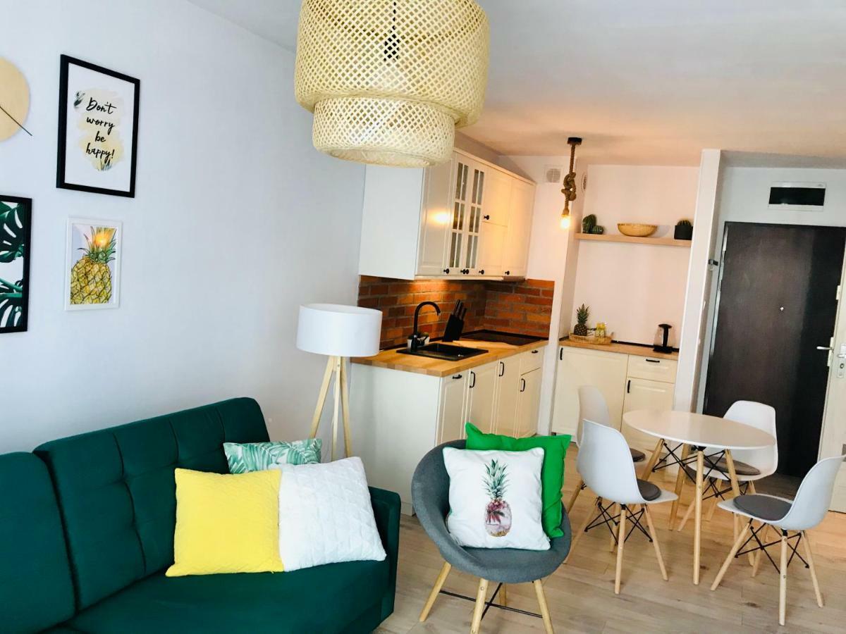 Pineapple Apartment Kołobrzeg Eksteriør billede
